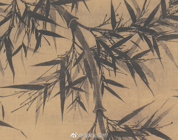 宋代 · 文同 · 《墨竹图》_新浪新闻