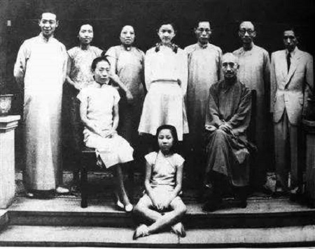 章士钊夫人与子女