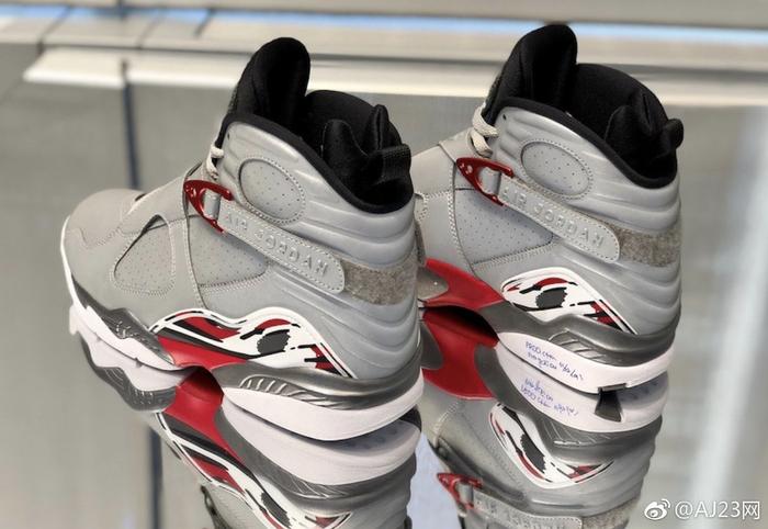 Air Jordan 8 Reflective Bugs Bunny CI4073 001