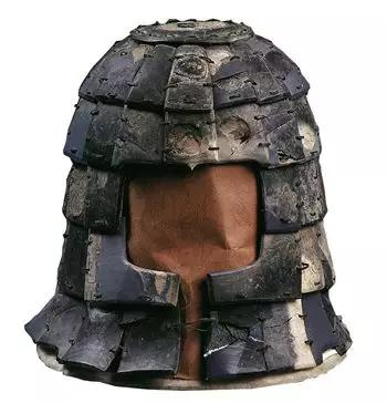 中国古代实战兵器之头盔简史|隋代|蒙古_新浪新闻