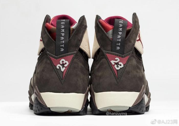 PATTA X AIR JORDAN 7 货号： AT3375-200，6月发售，售价：200美金