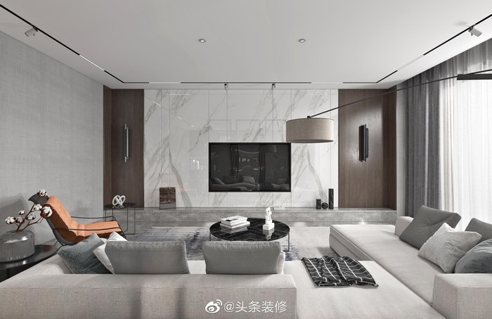 昆明·滇池俊府280㎡叠加别墅简约高级灰最新案例,期待完工实景!|简约|昆明|叠加别墅|滇池|案例|实景_新浪新闻