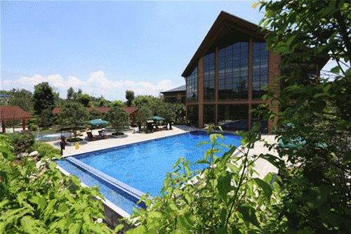 古有庄生晓梦迷蝴蝶,现有重庆铜梁梦湖,你专属的温泉度假别墅