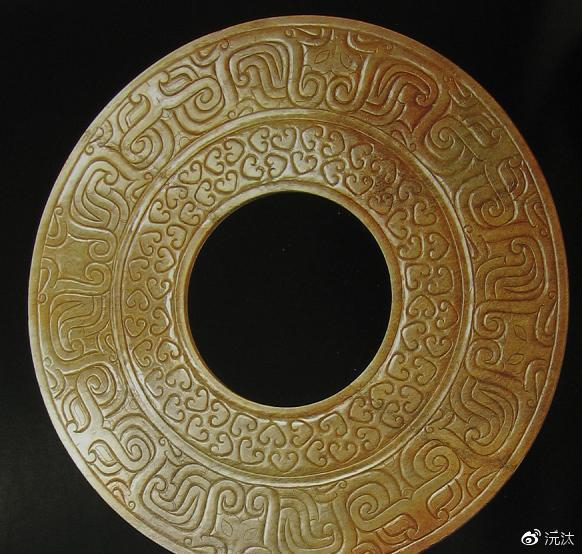 博物馆里的汉字——玉器之“璧”