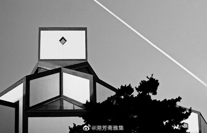 著名建筑大师贝聿铭之作。以墙为纸