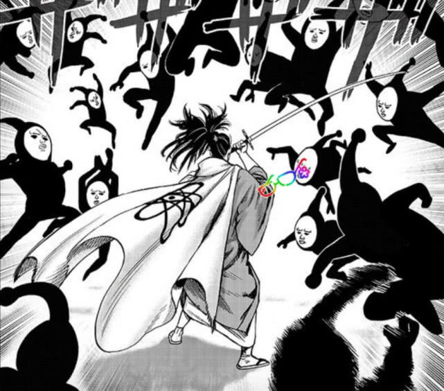一拳超人:原子武士大战黑精,没逼出黑精的二段变身,就战败了