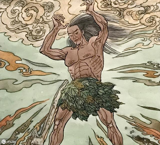 美丽神话故事下的远古时代
