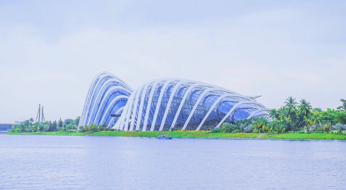 新加坡滨海湾花园丨新加坡市中心的超级花园|地标|造价_新浪新闻