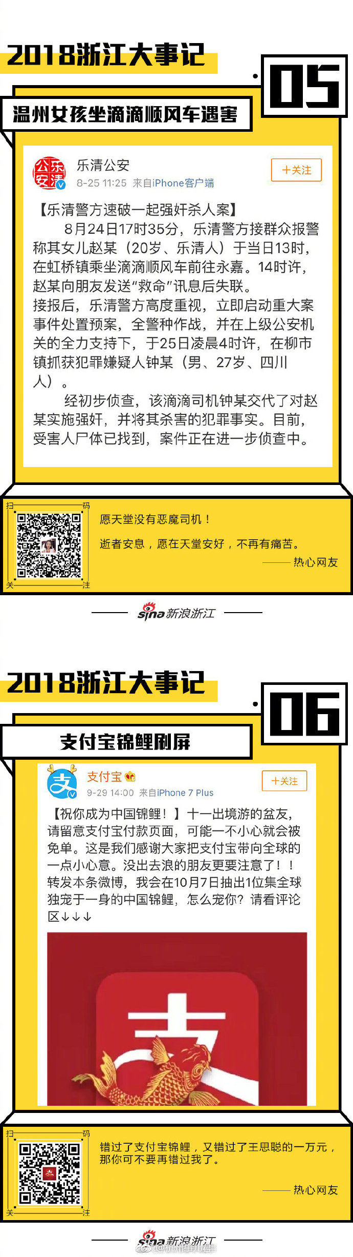 2018年最后7天,总结一下今年浙江大事件:因为热爱,所以全力以赴