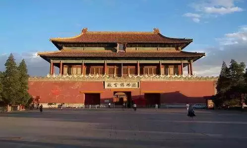 图说丨故宫的“门”,形态各异,各有讲究|神武门|乾清门|太和门|门洞|午门_新浪新闻