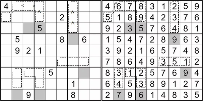 数独,你会玩吗?练就“最强大脑”的秘笈都在这里!|数独|数字|单元格_新浪新闻