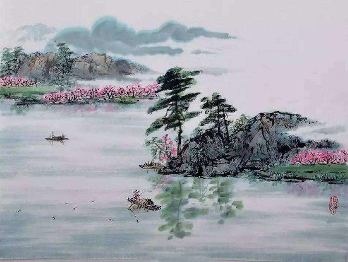 寒食节诗词精选四十四首 三月十三寒食日，春色遍天涯