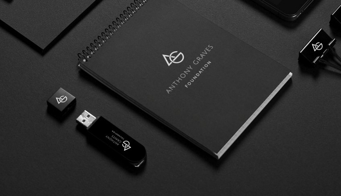 黑白极简logo设计及VI设计，少即是多。