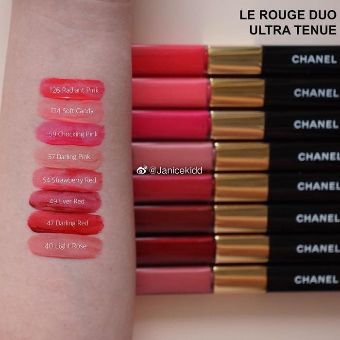 CHANEL Rouge Double Intensite Ultra Wear Lip Colour 54 STRAWBERRY