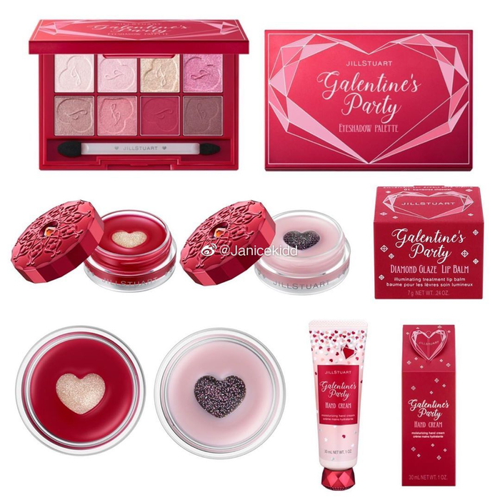 新品☆JILL STUART☆ギャレンタインズパーティー アイシャドウパレット