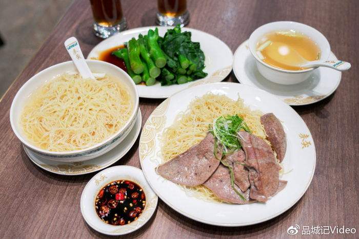 驰名香港的“麦奀记”开来了广州,经典细蓉还是很值得一吃的!