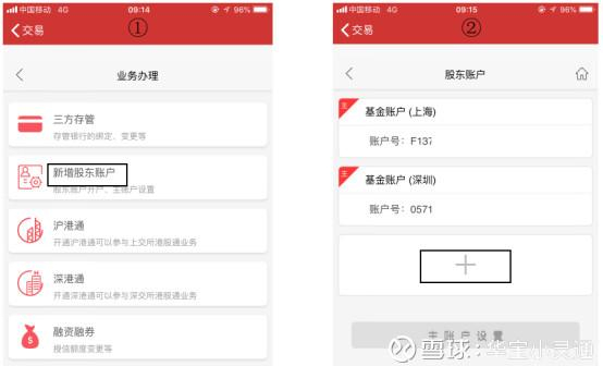 上海证券开户