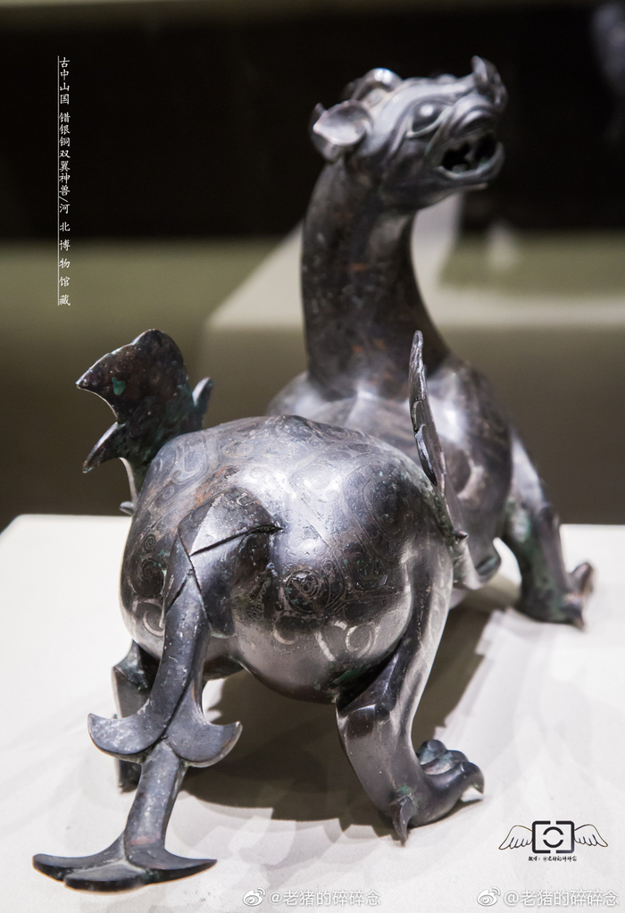 实拍古代神兽