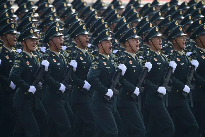 好帅！ 2019国庆70年大阅兵绝对当之无愧~