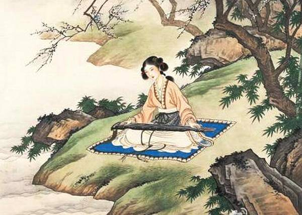琴诗精选三十四首 目送归鸿,手挥五弦
