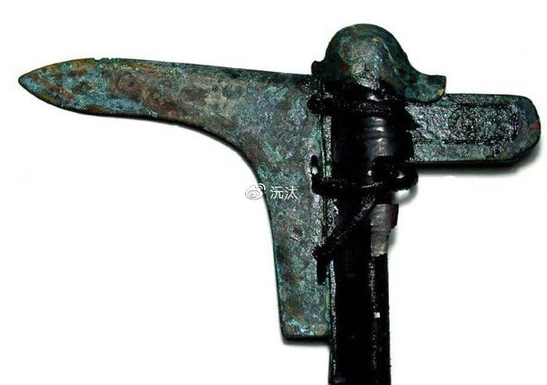 博物馆里的汉字（十三）——青铜器“戟”|兵器|郑玄|持戟|画像砖|石牌_新浪新闻