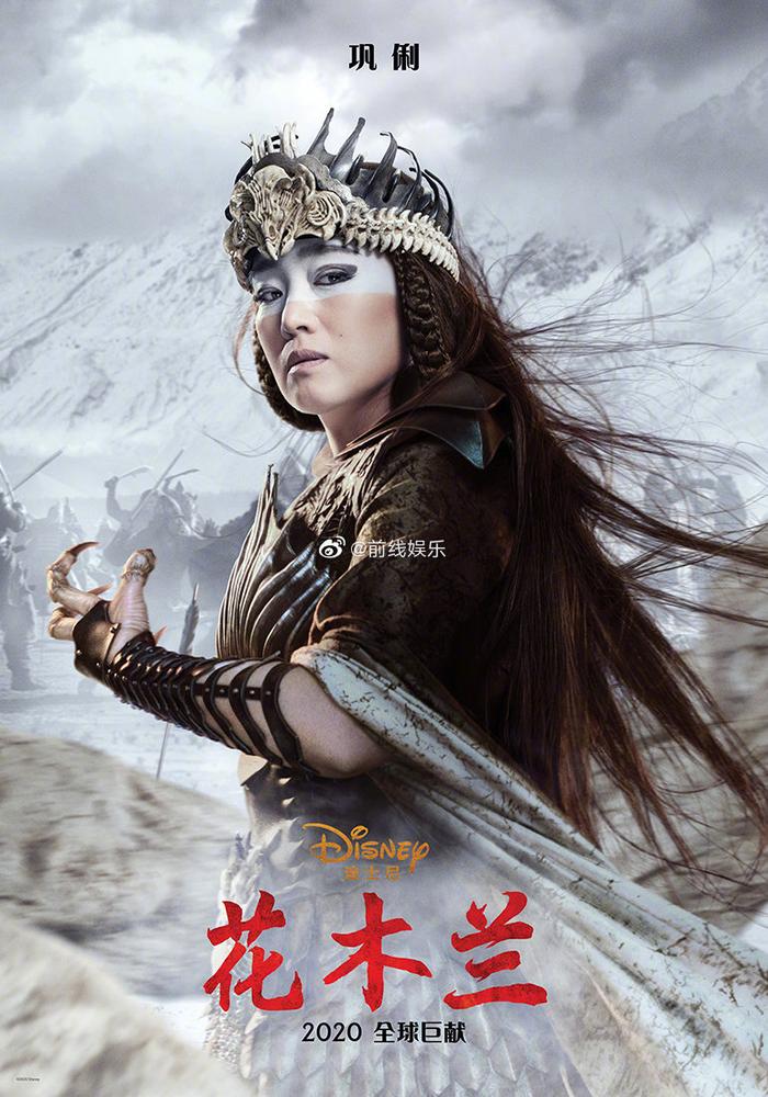 看了刘亦菲最新好莱坞拍的照片，你说西方对中国没有偏见我不信
