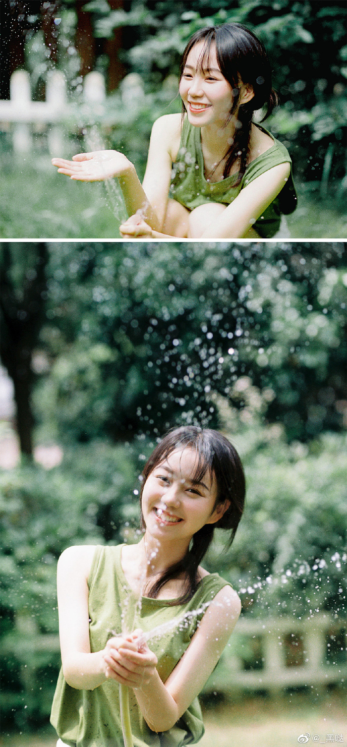总之这是个值得被纪念的夏天 @心怡咦咦 📷:@_黑哒|_新浪新闻