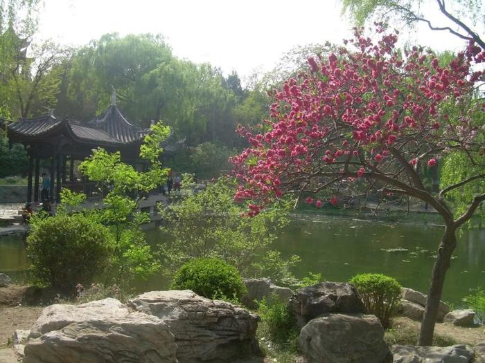 陶然亭不比桃花源差