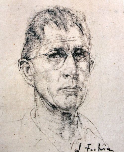 美国杰出画家,列宾的学生,尼古拉·费欣素描作品欣赏