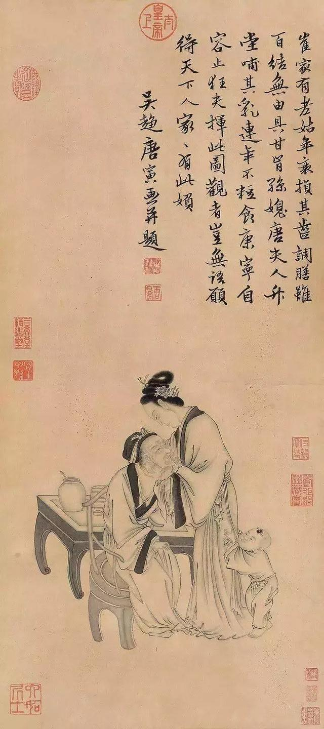 从《落霞孤鹜图》看第一风流才子唐伯虎的内心渴望|落霞孤鹜图|唐伯虎|王勃_新浪新闻