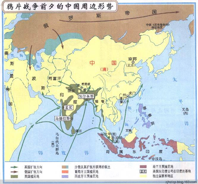 鸦片战争、太平天国、捻军、义和团,晚清内忧外患为什么那么多？