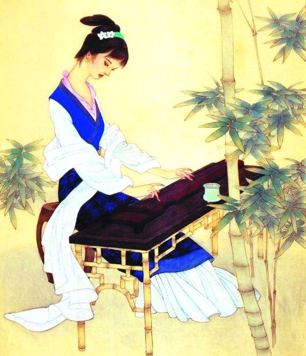 琴诗精选三十四首 目送归鸿,手挥五弦
