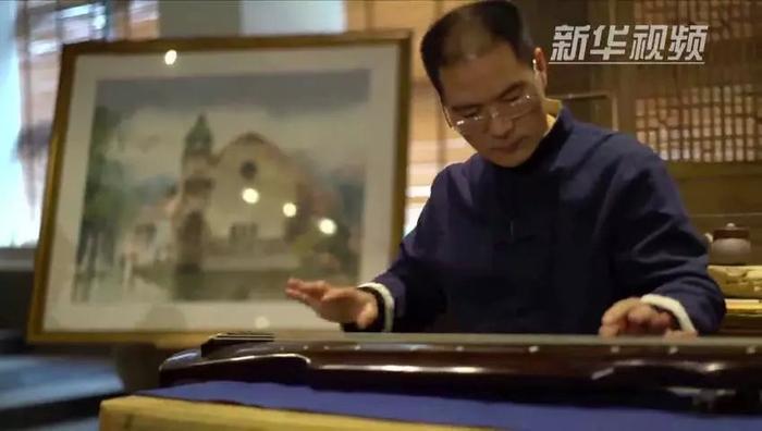 琴人蔺学杰：我是生命的过客，琴才是世界的主人……|古琴|崂山|裴金宝|老师|过客_新浪新闻