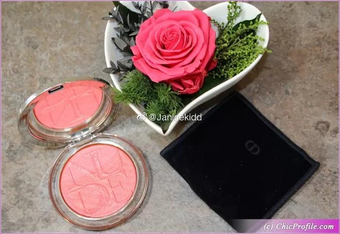 Dior skin Nude Luminizer Blush 2019 010 Coral Pop