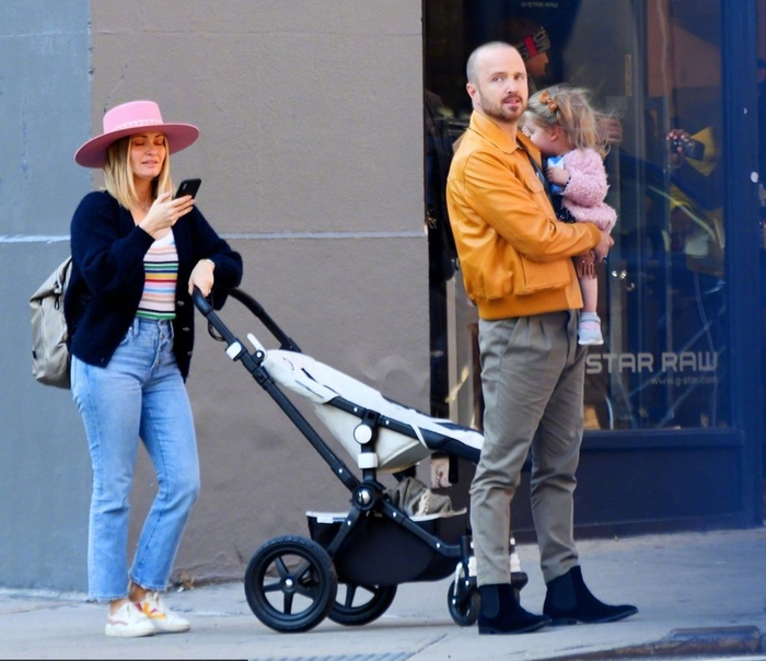 aaron-paul-lauren-parsekian-s