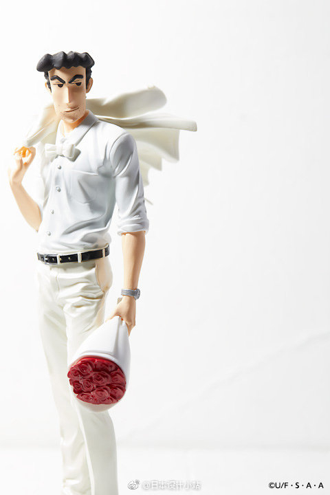 クレヨンしんちゃんCREATOR×CREATOR -俺のフィギュア野原ひろしRET