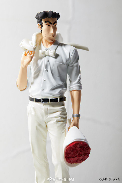 クレヨンしんちゃんCREATOR×CREATOR -俺のフィギュア野原ひろしRET