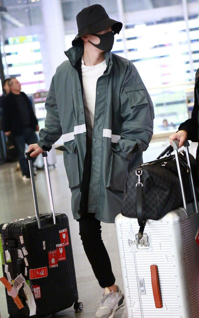 邓伦武汉 × 碧欧泉biotherm实名羡慕武汉的小姐妹了