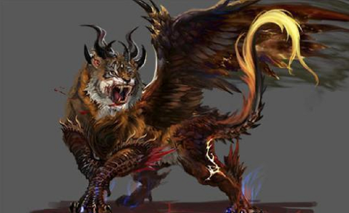 盘点神话中的十二兽王,每一个都堪比先天神魔,远非龙凤可以比拟