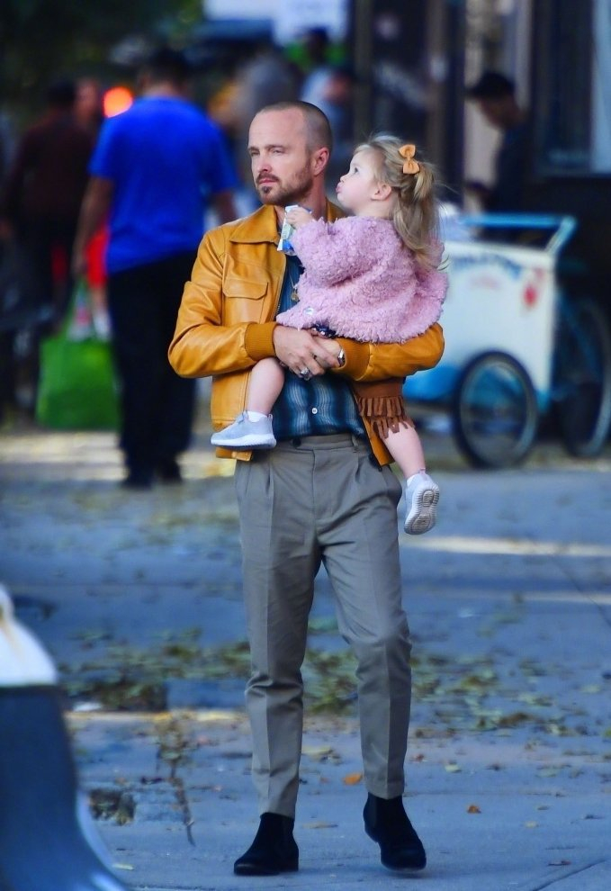 aaron-paul-lauren-parsekian-s