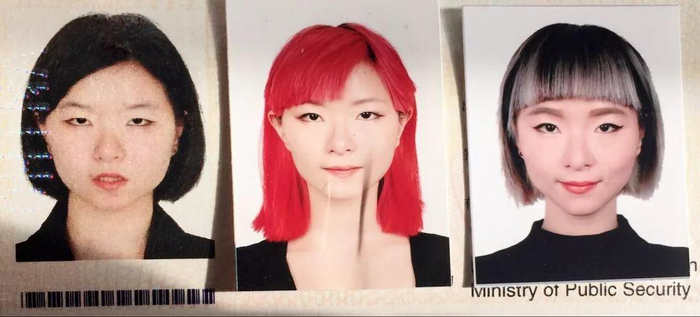 （2014—2016年的证件照变化）