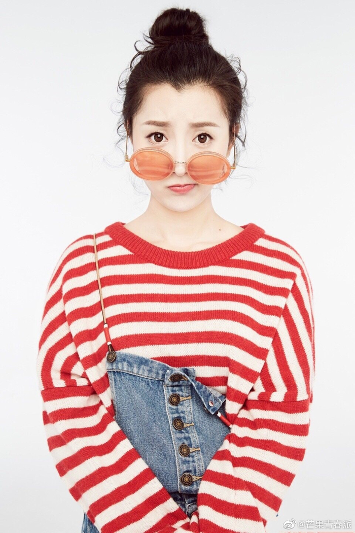 她是欢乐颂中曲筱绡的闺蜜恐恐她是钟馗捉妖记中的胡青青