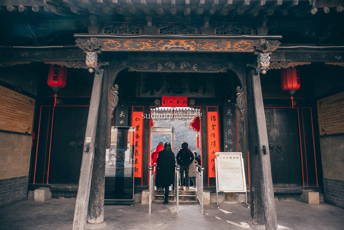 比起浓妆艳抹仿古建筑,天水南宅子为中国罕见,400年仍不变|四合院|民居|宅子_新浪新闻