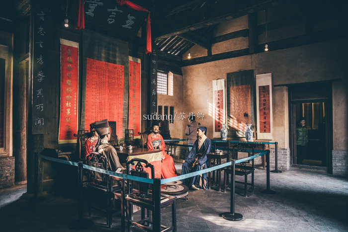 比起浓妆艳抹仿古建筑,天水南宅子为中国罕见,400年仍不变|四合院|民居|宅子_新浪新闻