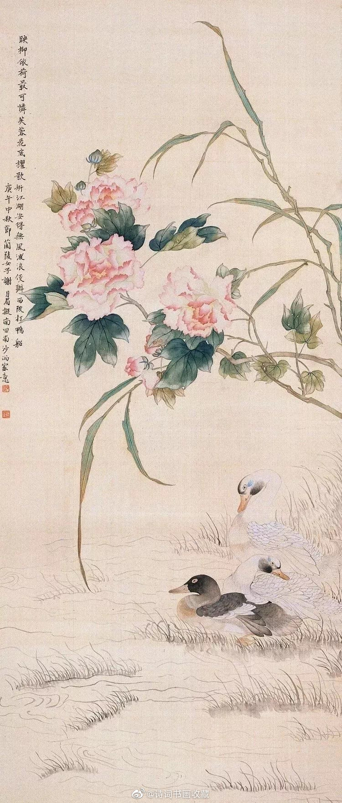 民国才女“花鸟圣手”谢月眉