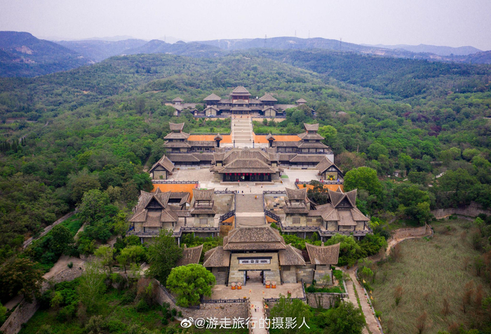 焦作影视城，一组以春秋战国、秦汉|秦汉|焦作影视城|楚王宫|战国|大秦帝国_新浪新闻