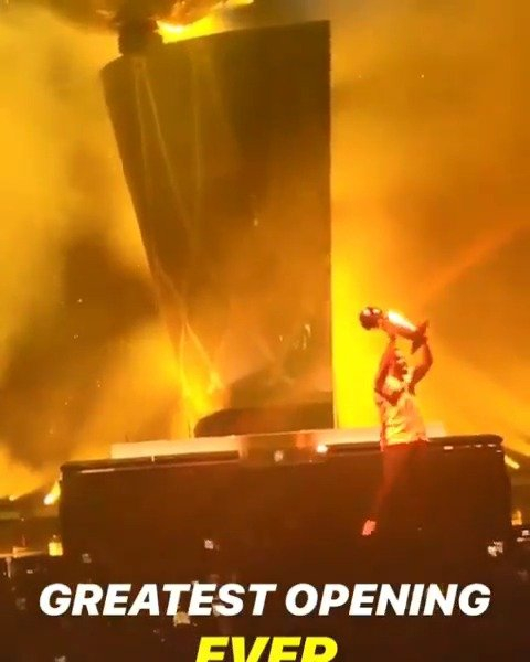 drake : 来我的音乐节,就得看我秀奖杯!