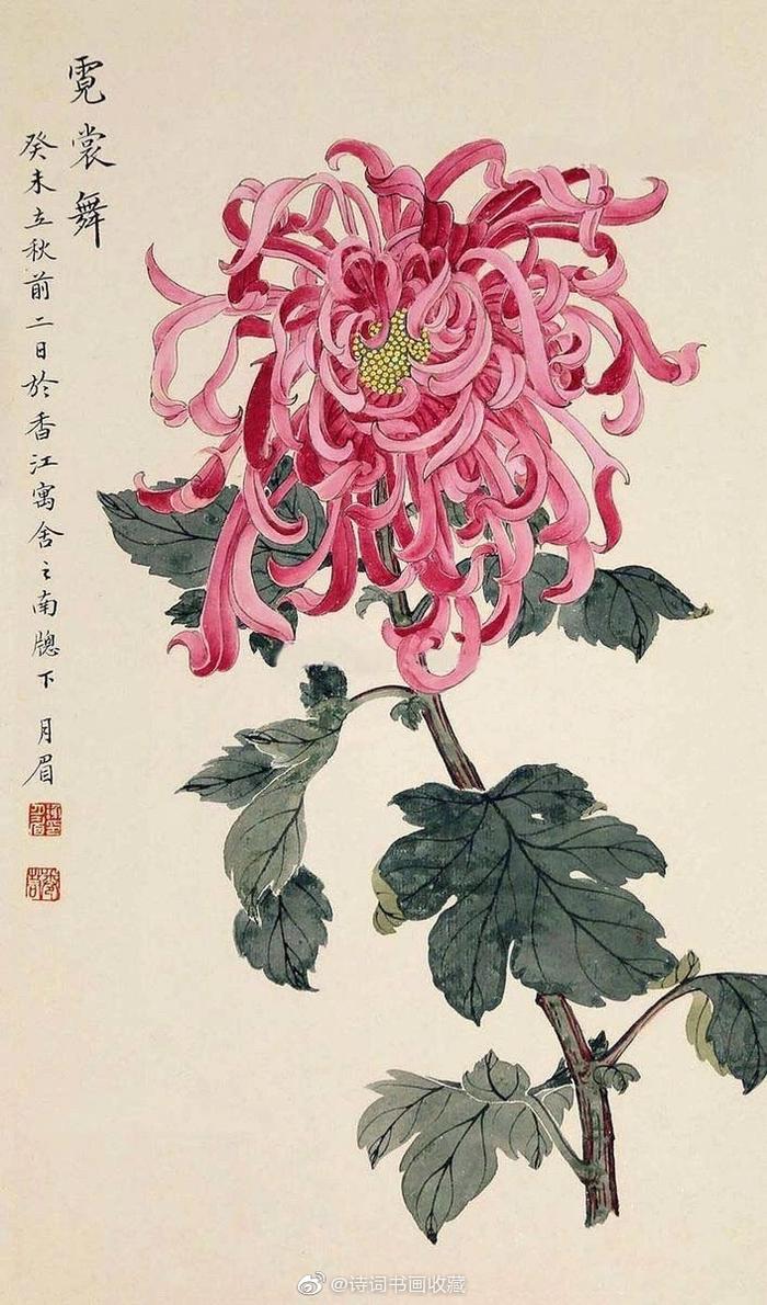 民国才女“花鸟圣手”谢月眉