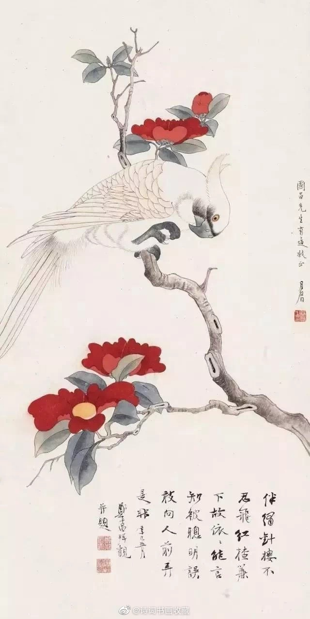 民国才女“花鸟圣手”谢月眉
