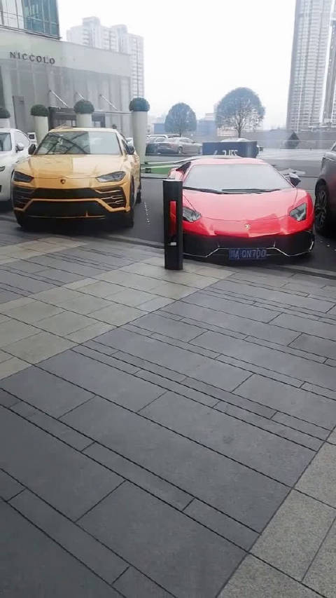 成都ifs最牛逼停车场据说五万一个月